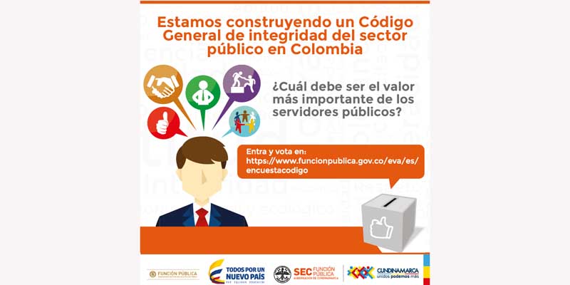 Participe en la construcción del Código de integridad de la administración pública
