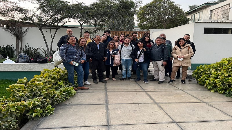 Ganadores del Concurso de guadua realizan pasantías en Perú










