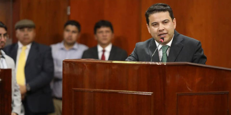 Gobernador de Cundinamarca, Nicolás García, instaló primer periodo de sesiones ordinarias 2020










