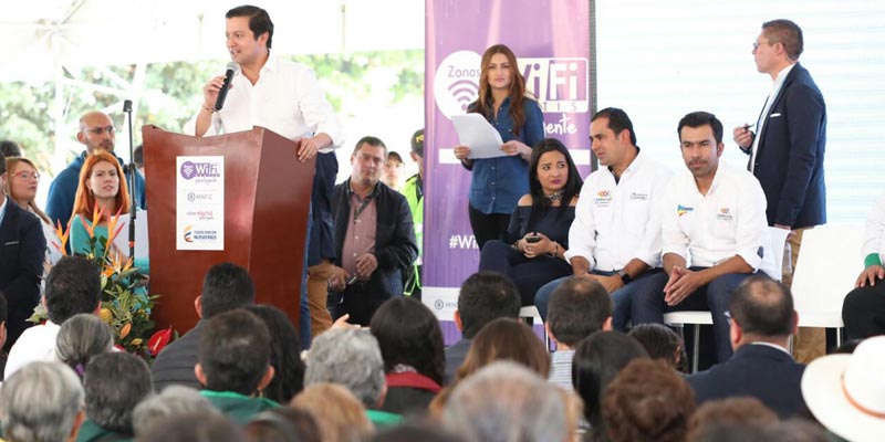 Llegan dos mega zonas Wi-Fi para toda la comunidad de Mosquera



















