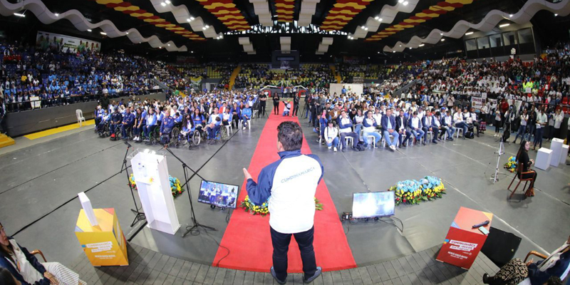 Se enciende la llama de los Juegos Deportivos Departamentales ‘Me la Juego por El Dorado’ 2022

