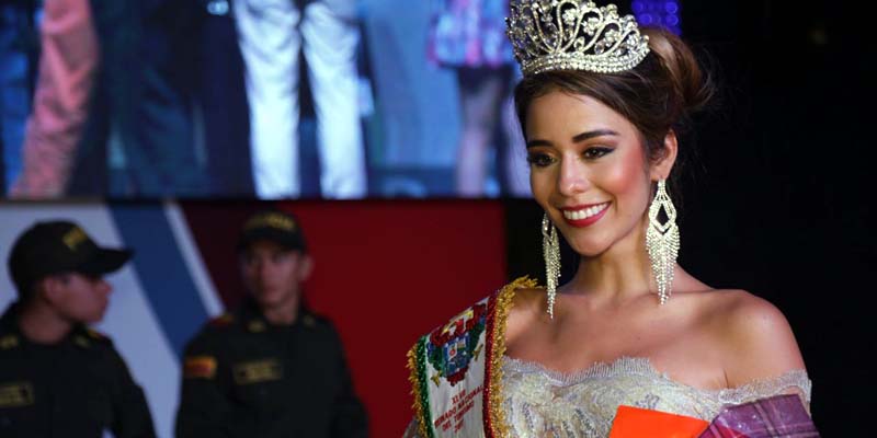 Angie Lorena Moreno, del Valle del Cauca, es la nueva soberana nacional del turismo
























































