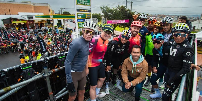 Gran Fondo El Origen x Egan reunió a miles de ciclistas en Cundinamarca y consolidó a la Sabana Centro como escenario del turismo deportivo