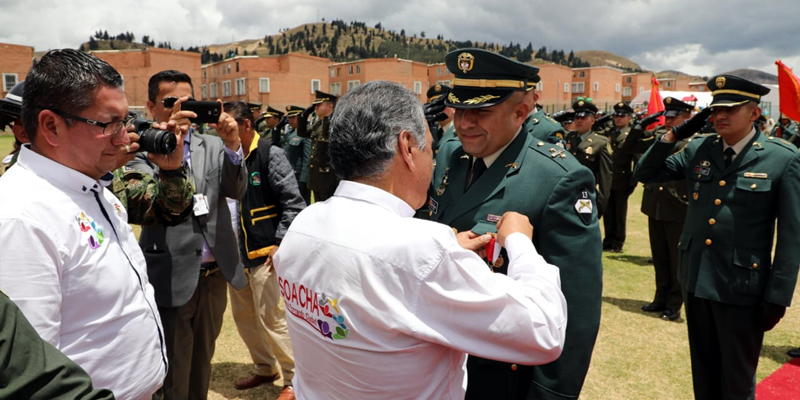 Héroes multimisión participan en eventos culturales y tradicionales de Soacha y Cogua







