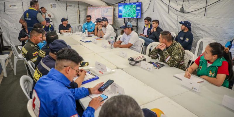 Cundinamarca responde con soluciones ambientales en zonas afectadas por el sismo