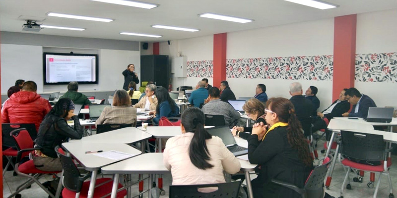 Diplomado en TIC para docentes cundinamarqueses