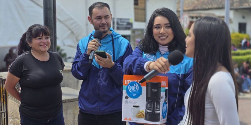 El Dorado Radio transmite en vivo desde Yacopí el Festival del Cacao y la Ganadería 2025
