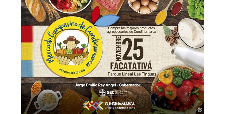 Mercados campesinos llegan este fin de semana a Facatativá y a Mosquera




















































































