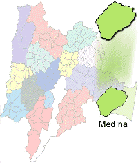 Ubicación en cundinamarca