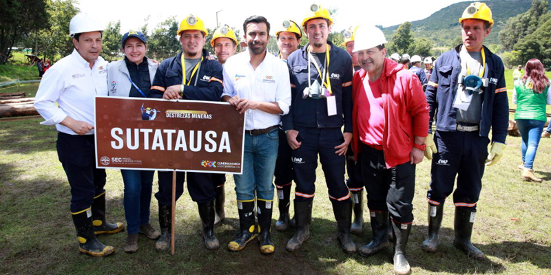 En Guachetá, los mineros demostraron sus habilidades y destrezas






















































































