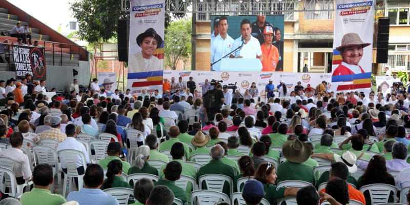 Acueducto La Mesa-Anapoima, Centro de Acopio, vías y mejores servicios de salud, apuestas del Plan de Desarrollo para provincia del Tequendama