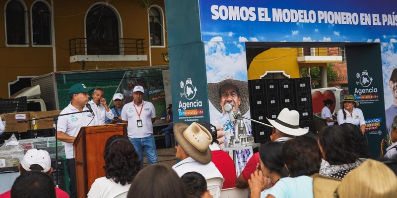 Agencia de Comercialización de Cundinamarca beneficia a productores en Quipile y Guayabal de Síquima