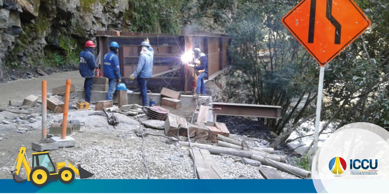 SE ABRE PASO VEHICULAR EN LA VÍA PACHO -  LA PALMA