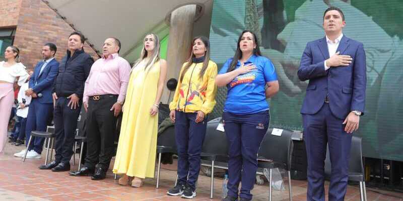 Con comparsas y mucho color inició la Copa Gobernación 2023