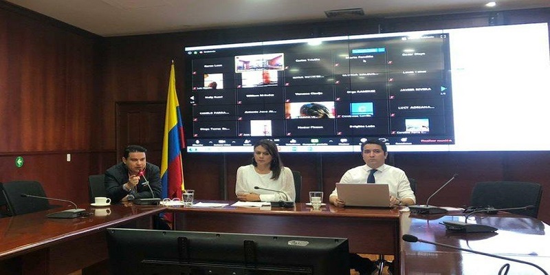 Cundinamarca, primer departamento en realizar conversatorio con el Departamento Nacional de Planeación para resolver inquietudes sobre Decreto Legislativo 513 de 2020
 

