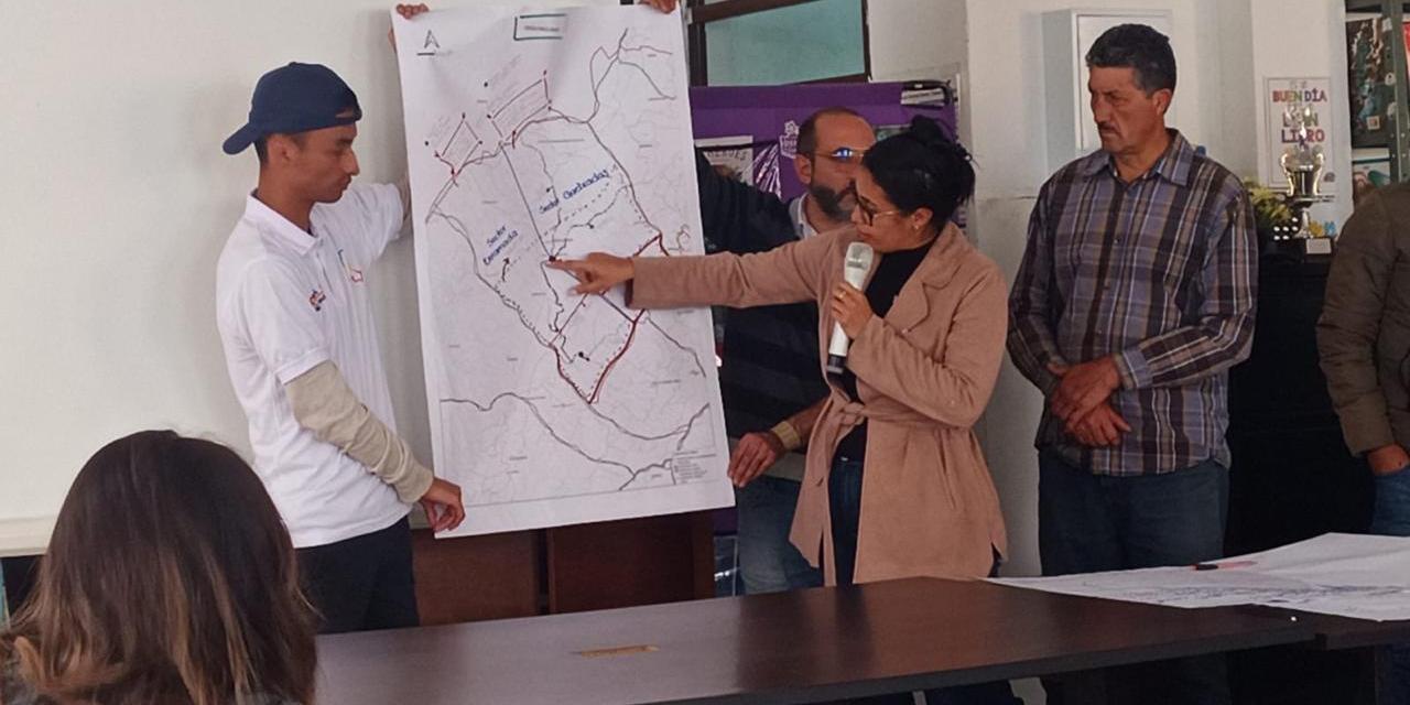 Agencia Catastral de Cundinamarca fortalece la participación ciudadana en Manta con innovadora cartografía social


