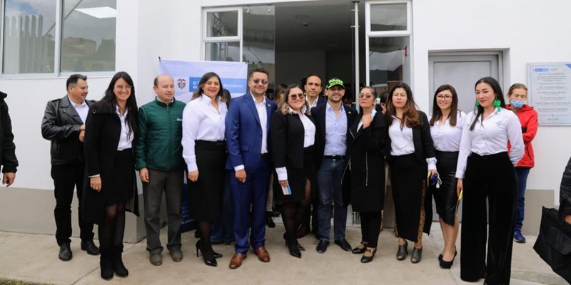 Gobiernos Nacional y Departamental inauguran nueva Estación de Policía en Guasca














