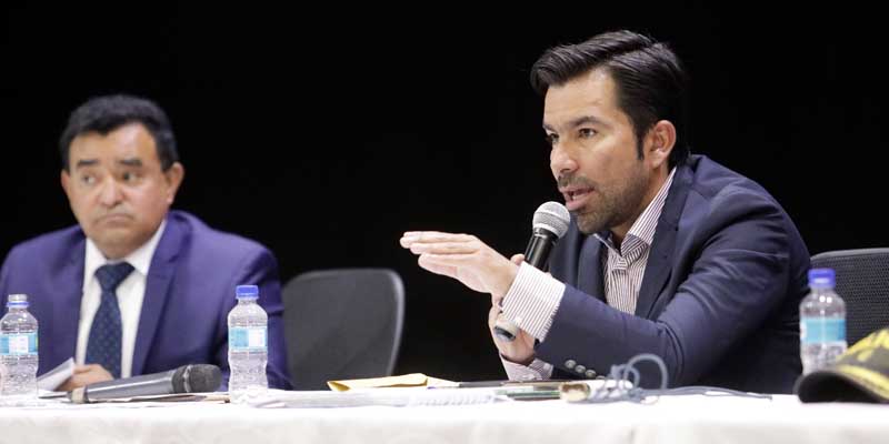 “Trabajamos con disposición para convertirnos en modelo en temas de paz y posconflicto”: Jorge Rey




































