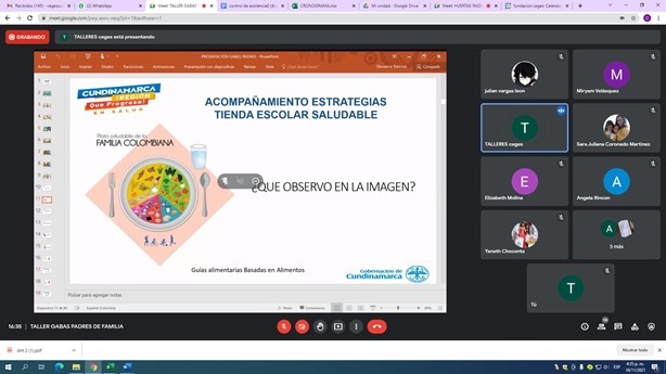 Cundinamarca certificará 30 escuelas como Instituciones que fomentan los Entornos Alimentarios Saludables




