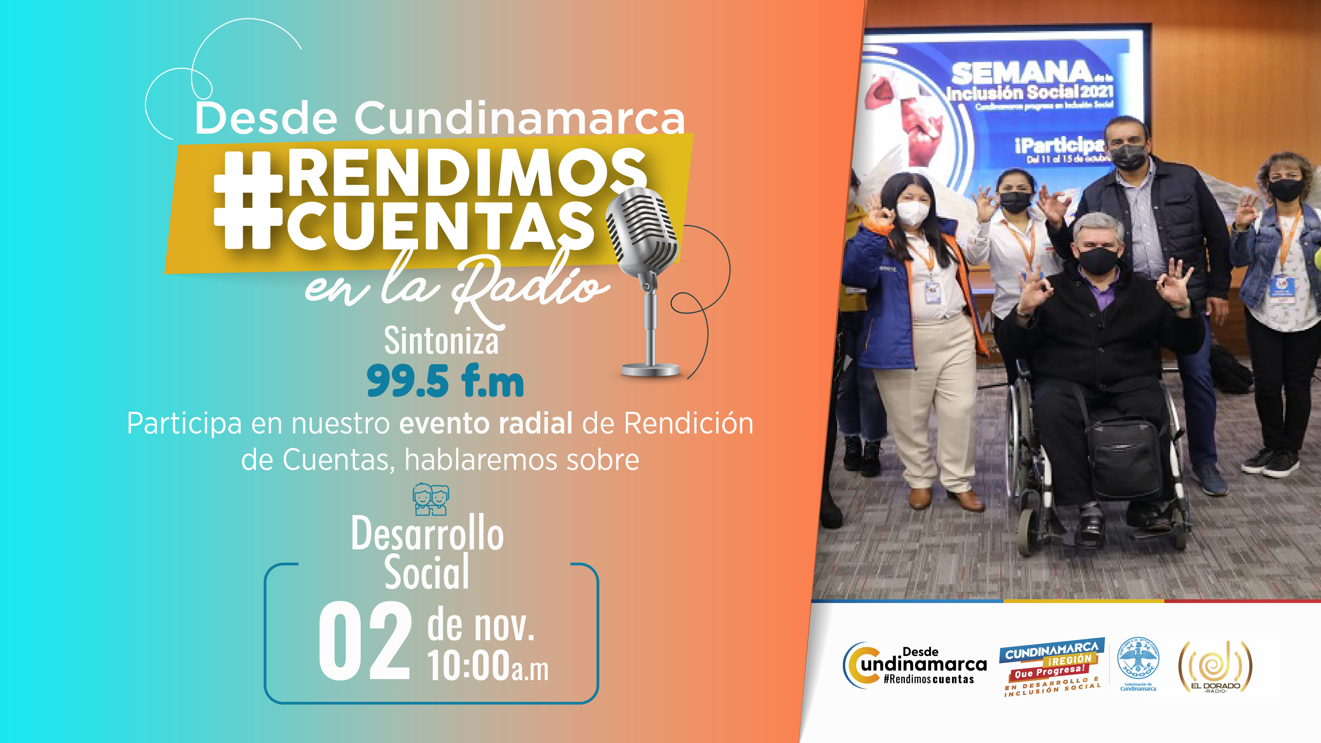 Imagen del video Desde #Cundinamarca #RendimosCuentas: Desarrollo Social