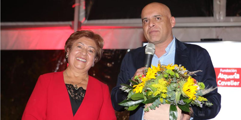 Cundinamarca rindió homenaje a la rectora María del Carmen Martínez de Torres