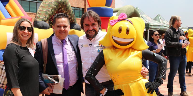 Marzo, el mes de la felicidad en la Gobernación de Cundinamarca