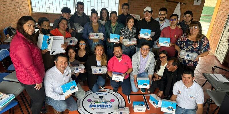 Imagen: Abierta convocatoria del proyecto ‘Pascual’, robótica al servicio de Cundinamarca