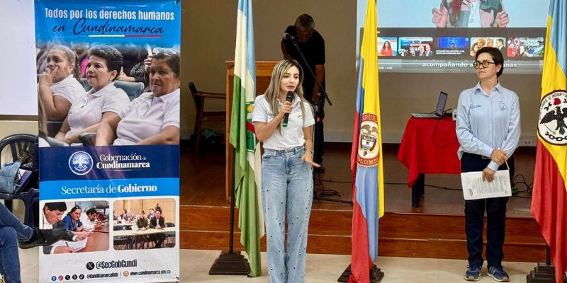 Cundinamarca adelanta estrategias contra el reclutamiento infantil