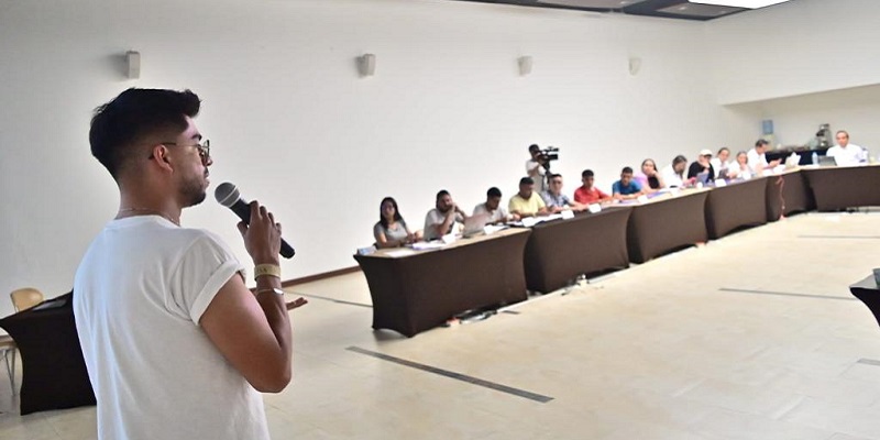 Desde el Consejo Departamental de Juventudes se impulsarán temas como salud, empleo, educación, deporte y cultura






