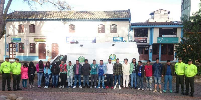 Capturados 20 integrantes de la banda delincuencial “Los yatusabes”







































