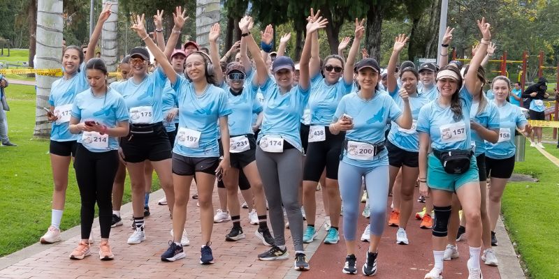 Más de 400 personas participaron en la Carrera de Atletismo de la Copa Gobernación 2025