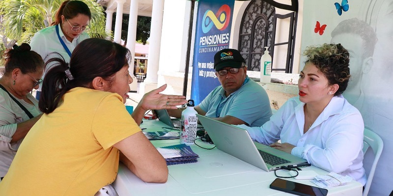 Ruta del Pensionado cerró agosto con 632 asesorías y 177 nuevas afiliaciones a BEPS en Cundinamarca