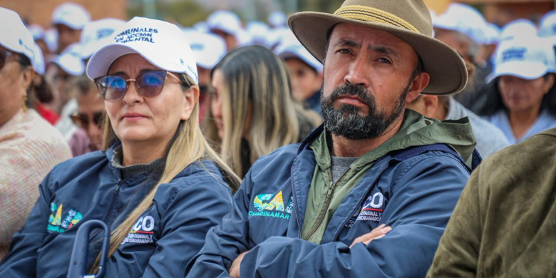 Cundinamarca y la CAR destinan $8.378 millones para fortalecer la seguridad hídrica y la acción comunal frente al cambio climático

