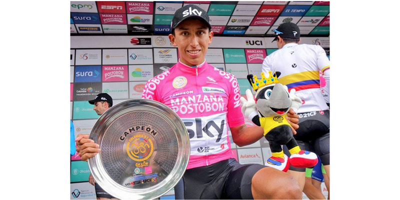 Egan hace grande el ciclismo cundinamarqués













