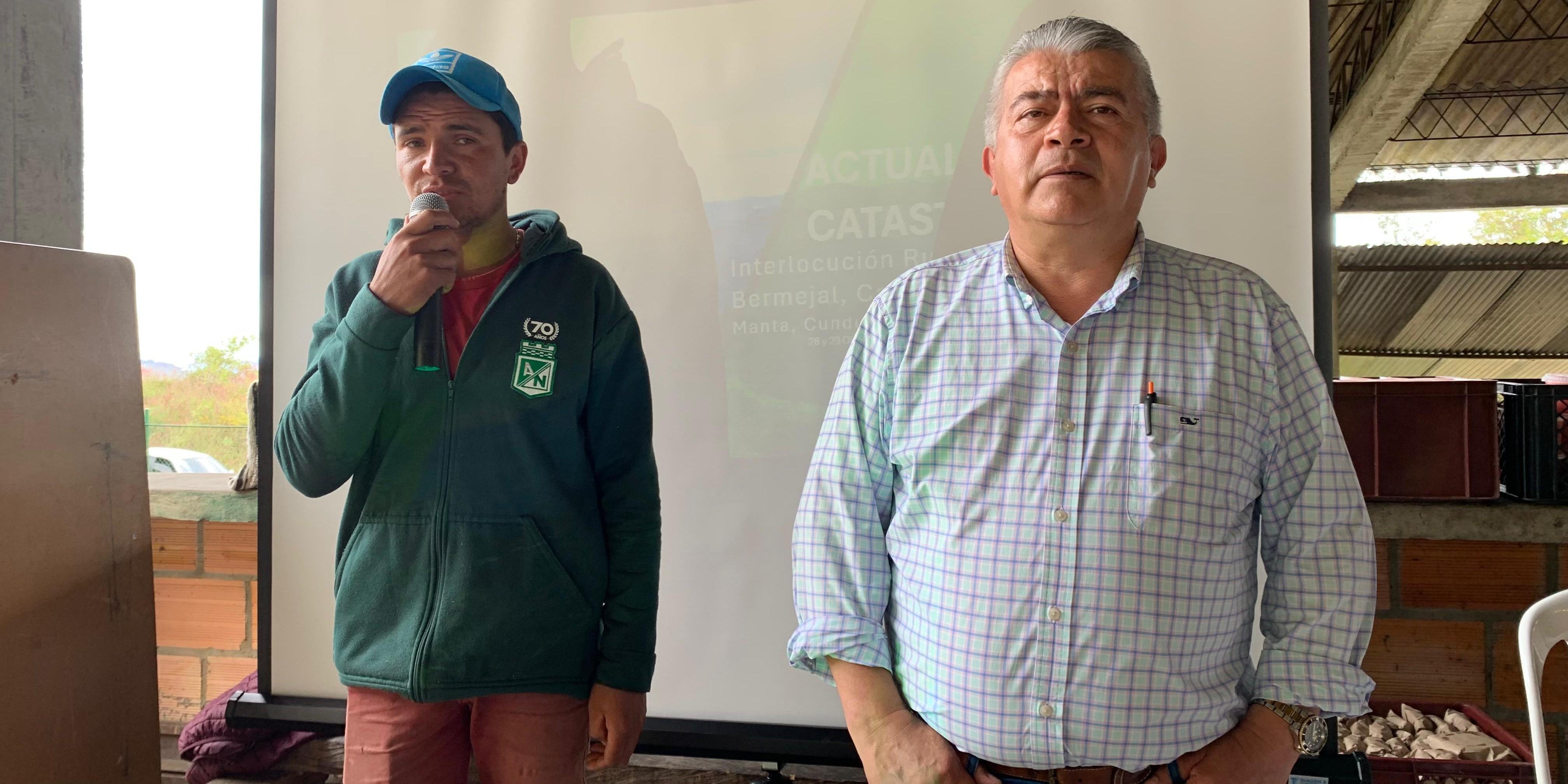 La Agencia Catastral de Cundinamarca fortalece la interlocución y participación ciudadana en Manta