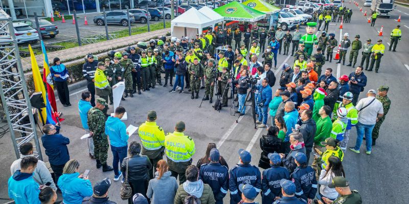 Más seguridad en las carreteras: Cundinamarca lanza plan vial con monitoreo 360 y flota de drones

