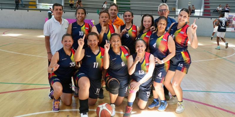 Cundinamarca se destaca en el Encuentro Deportivo del Magisterio Nacional