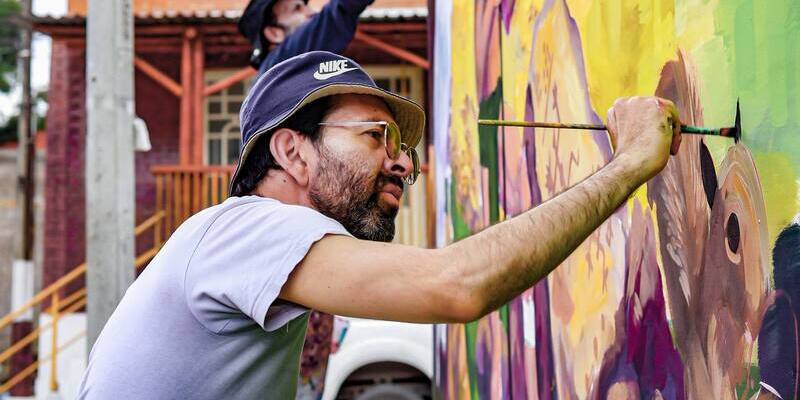 El muralismo se toma 10 municipios cundinamarqueses
