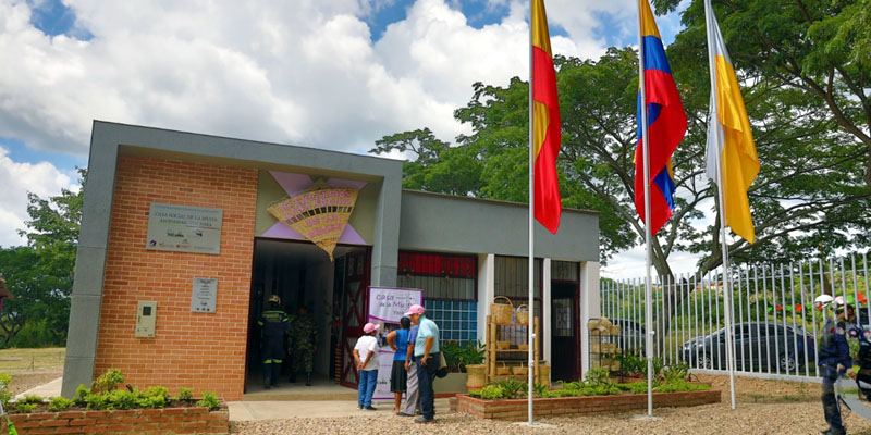 Invitación pública para adelantar el proyecto Casa de acogida para mujeres víctimas de violencia


























