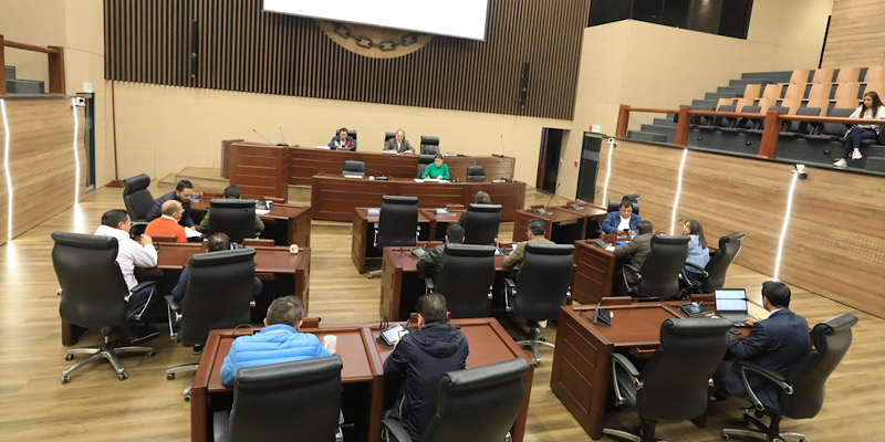 Asamblea de Cundinamarca presenta ponencia positiva sobre vigencias futuras