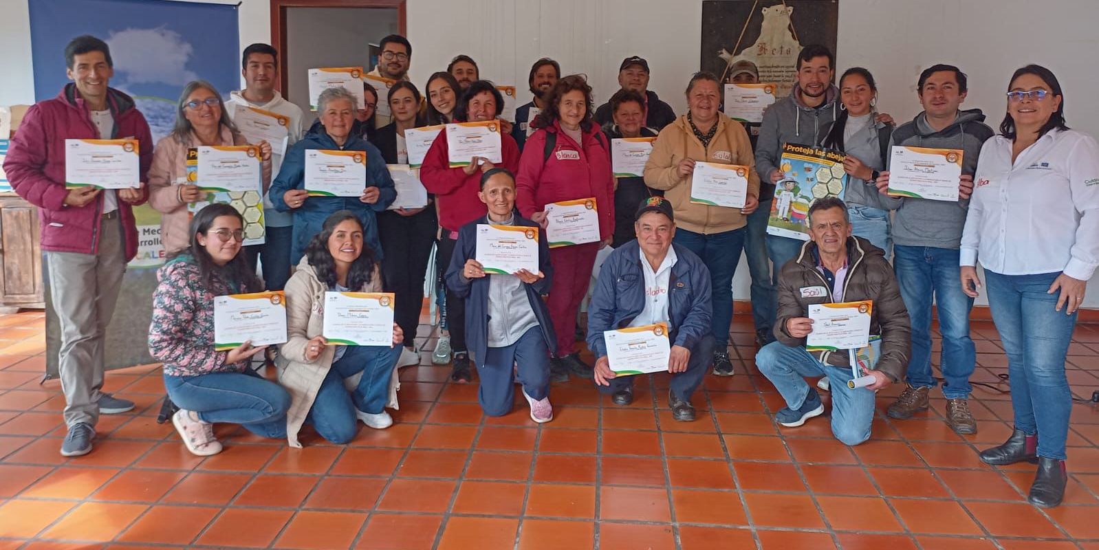 Más de 760 productores agrícolas de Cundinamarca se capacitaron en agricultura sostenible 