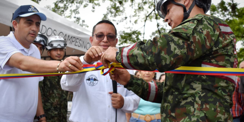 Cundinamarca avanza en la reducción del riesgo con nueva obra de contención en el río Negro