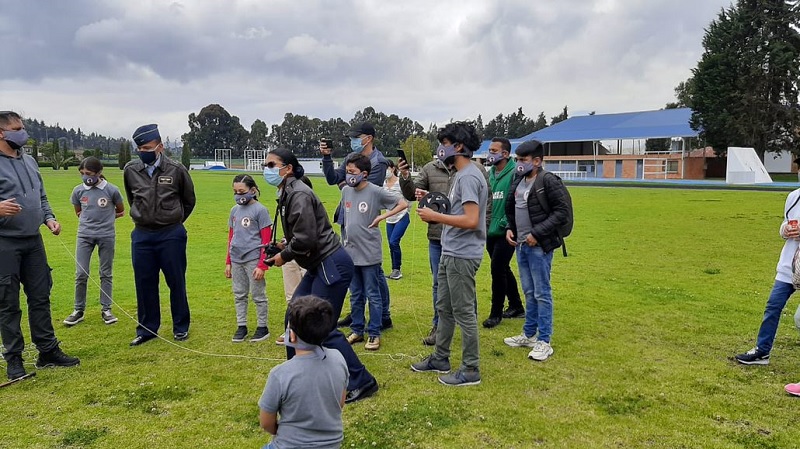 Mosquera, primer puesto del “Reto Latinoamericano Cansat 2021”