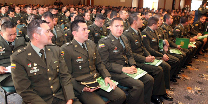 Reconocimiento a compromiso de la Policía Nacional con los cundinamarqueses

