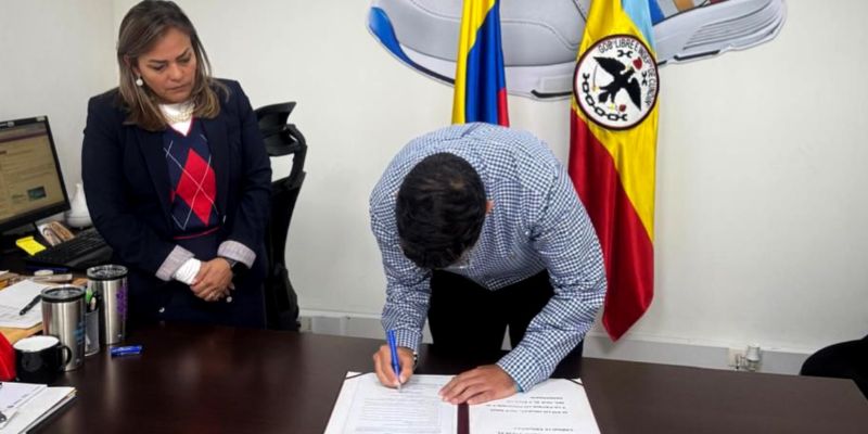 William Rozo asume dirección de Gestión del Riesgo en Cundinamarca con compromiso 24/7 por la vida y el territorio