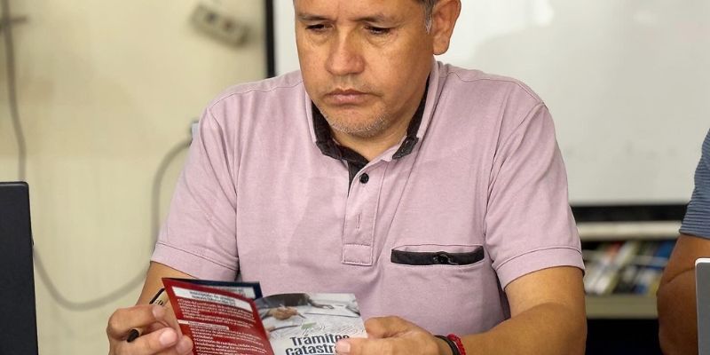 Gestión territorial en marcha: Pandi inicia su proceso de actualización catastral