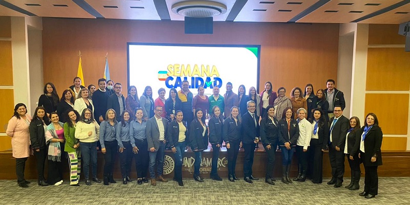 Gobernación de Cundinamarca reconoce a las autoridades sanitarias líderes del departamento