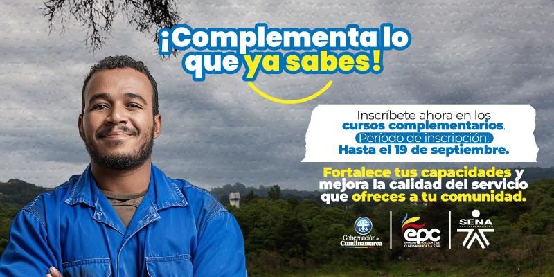 Abierta convocatoria para certificar a operarios de agua, aseo y saneamiento básico con aval oficial del SENA