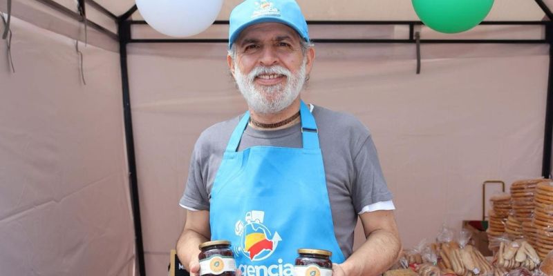 Segundo Mercado Campesino fortalece lazos entre pro

