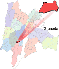 Ubicación en cundinamarca